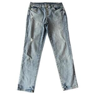 INC Denim Mid Rise Straight Leg Jeans - Size 8/29